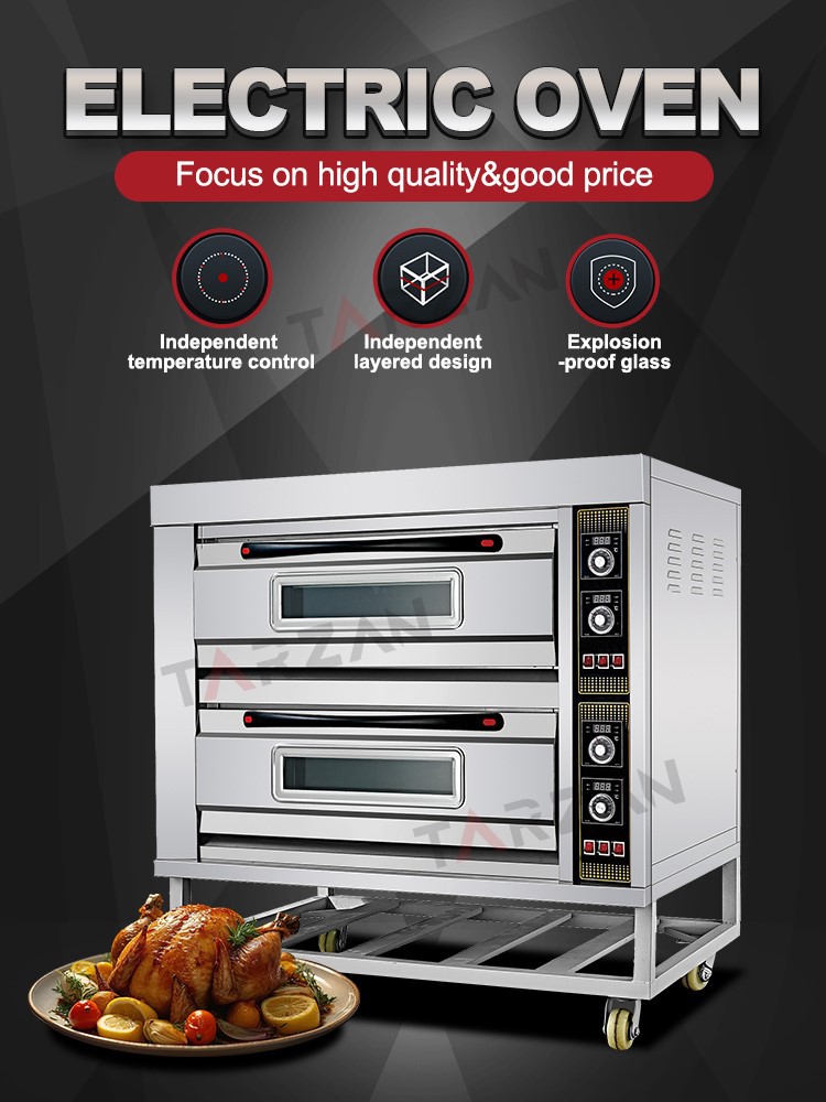 Commercial Electric Baking Oven Commercial Electric Baking Oven