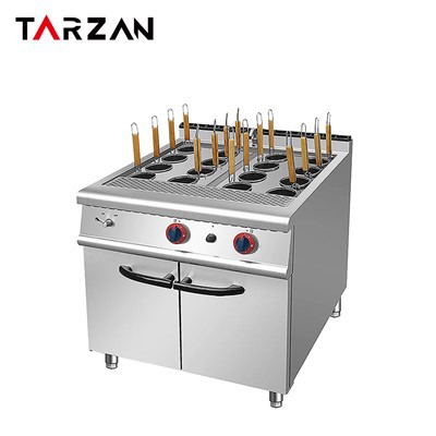 Cocina comercial para fideos ramen